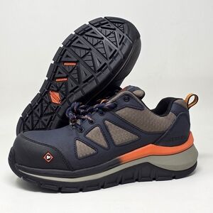 Merrell Mens Fullbench Speed Cf Navy Safety/Work Shoes Size 5M J003329 New